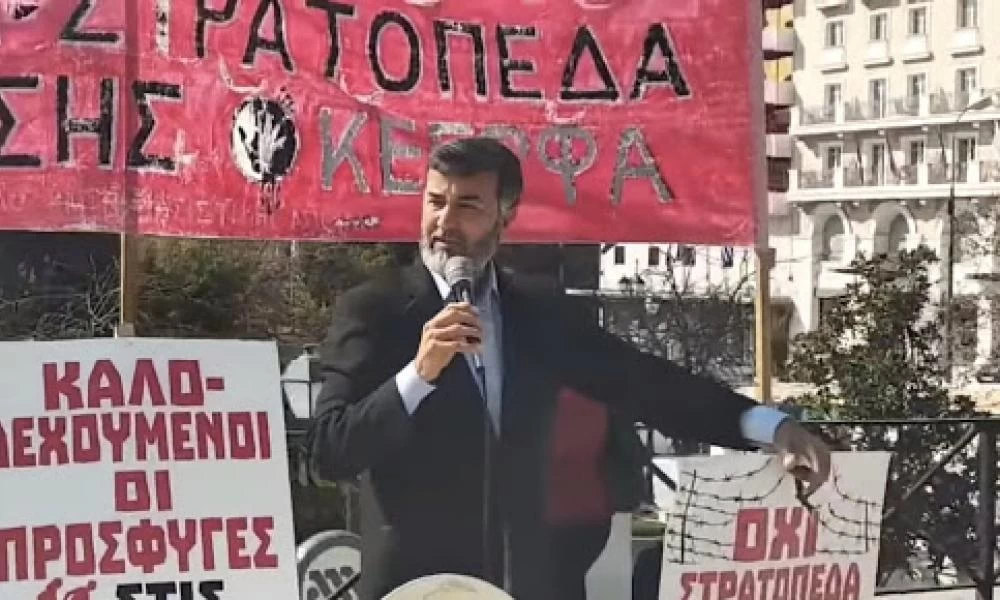 Έφεση Μηταράκη για την παροχή ασύλου στον πρόεδρο της Πακιστανικής κοινότητας